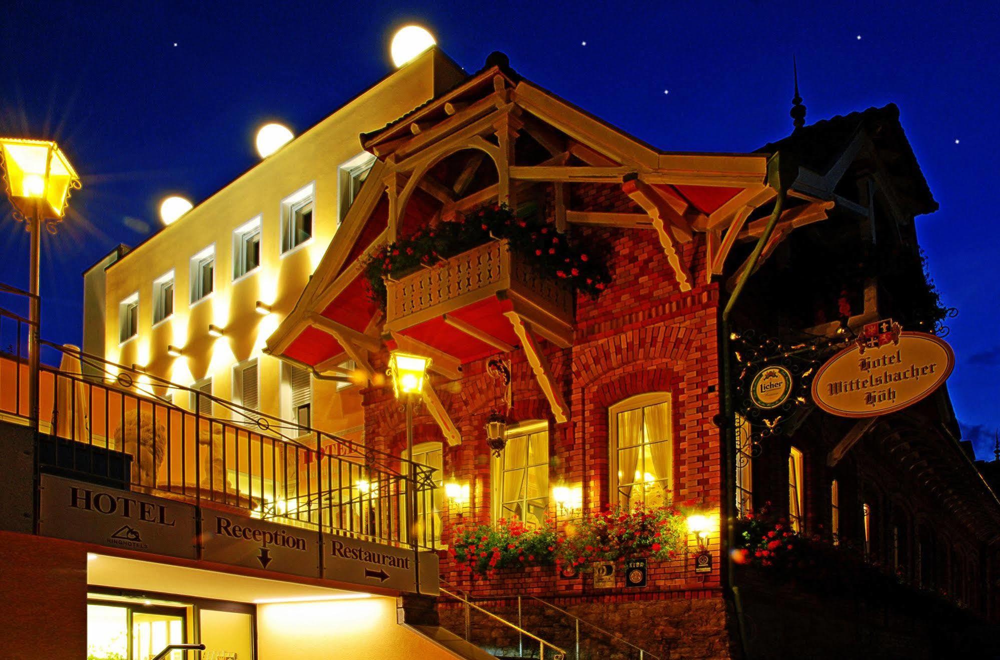 Hotel Wittelsbacher Höh Würzburg